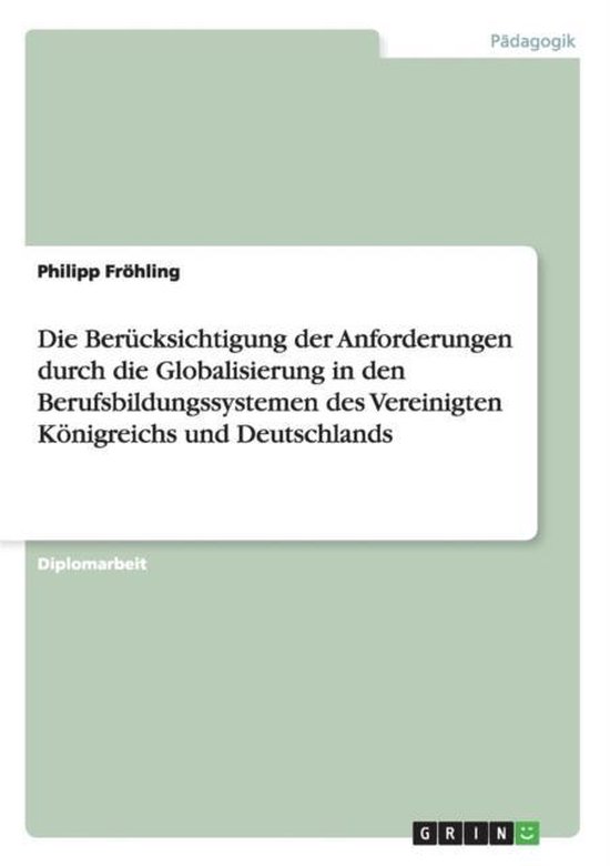 Die Berucksichtigung der Anforderungen durch die Globalisier ... - cover