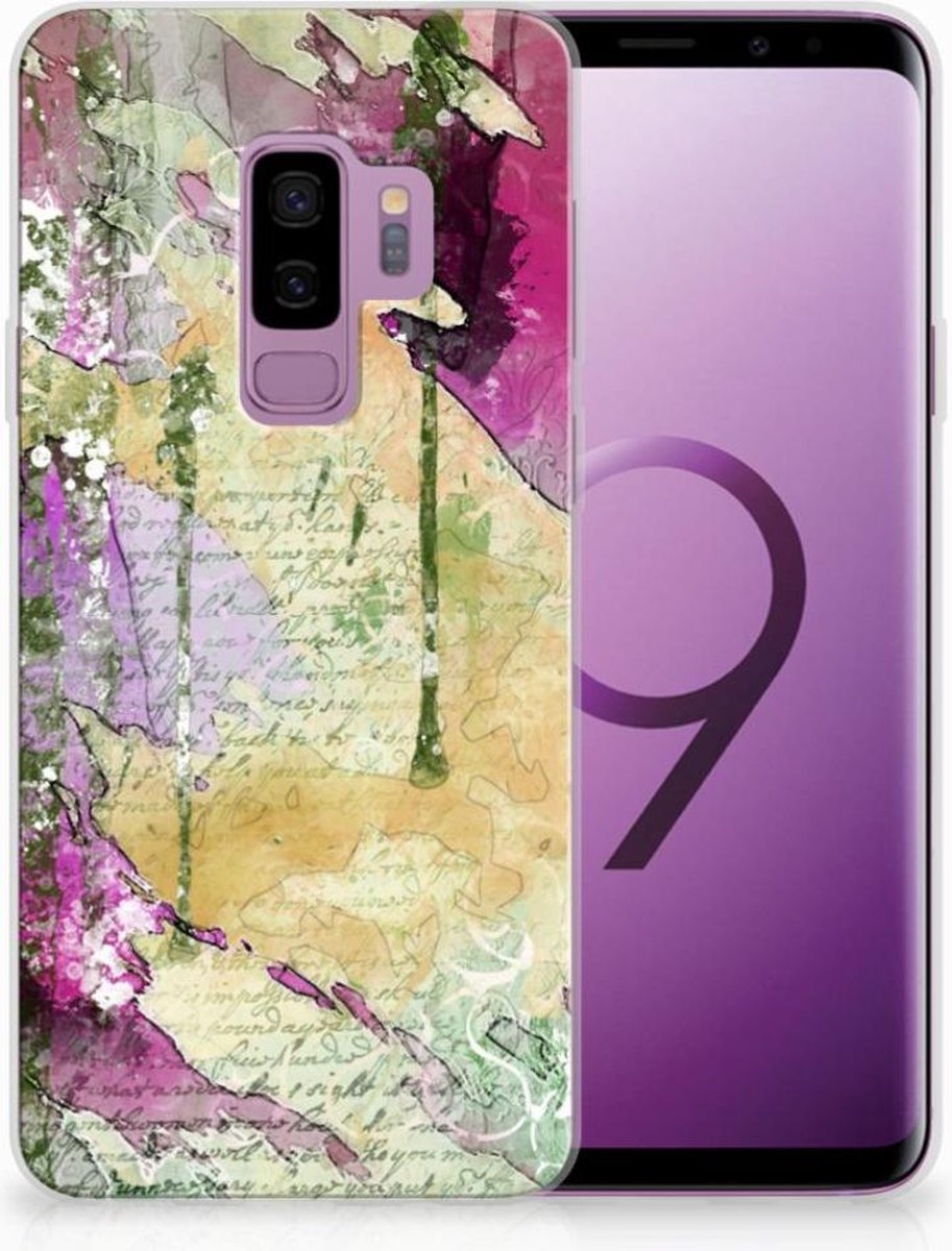 Hoesje maken Samsung Galaxy S9 Plus Letter Painting