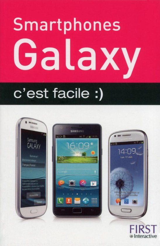 Smartphones Galaxy c'est facile - cover