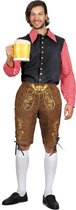 LUCIDA - Lederhosen oktoberfest kleding voor heren - XL