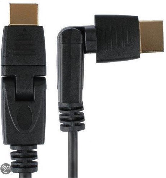 Free Angle High Speed Hdmi Cable With Ethernet (v1.4) (ps3 / 360) | bol