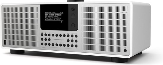 Revo SuperSystem - Radio - Met wifi - 80 Watt - Wit