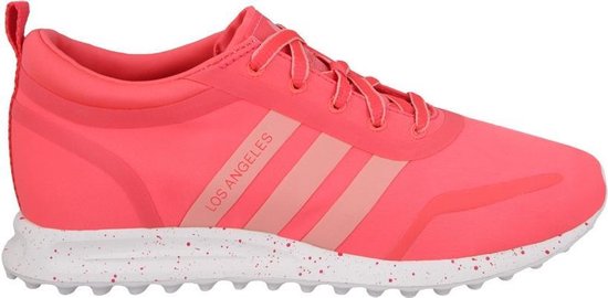 Adidas Sneakers Los Angeles Dames Roze Maat 36 2/3 | bol.com