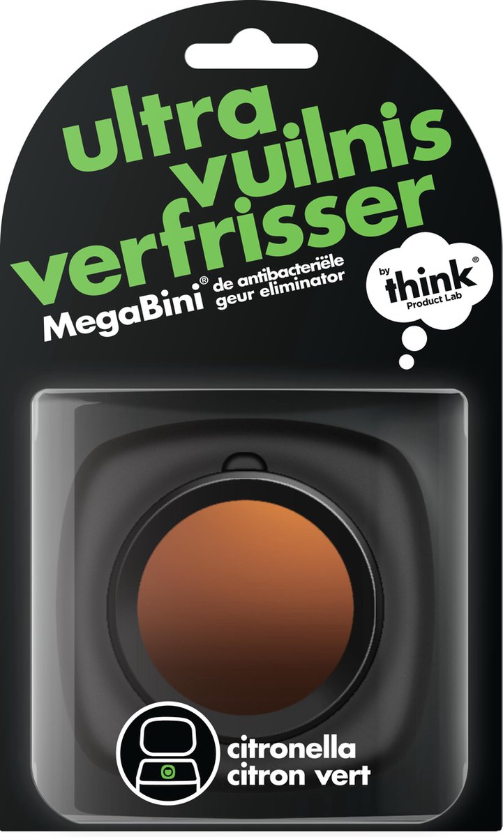 Geurverwijderaar MegaBini Citrus Blast | Houder + 1 vulling