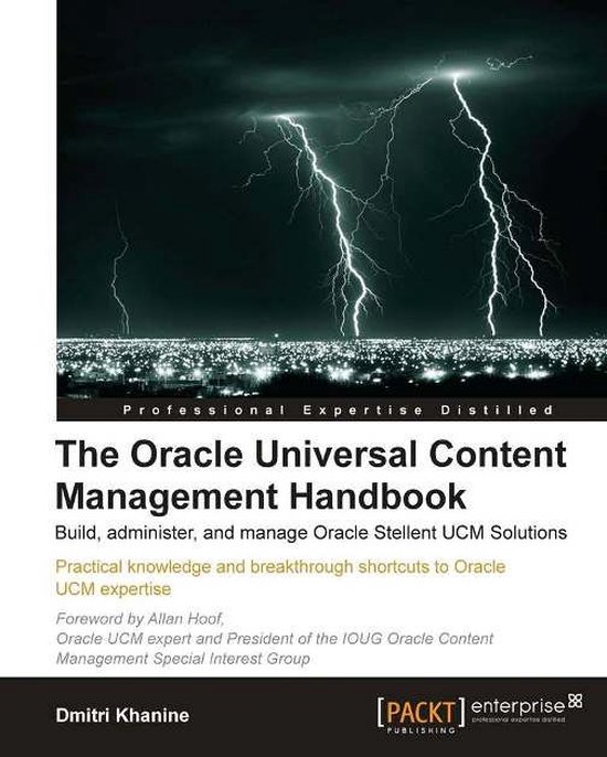 The Oracle Universal Content Management Handbook - cover