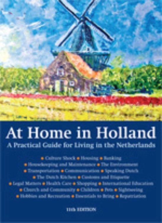 At home in Holland - cover