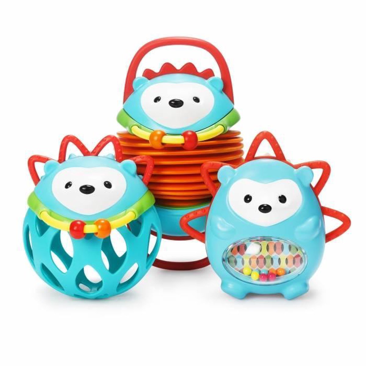 Skip hop Zoo Egel met rinkelende ballen — afbeelding 10