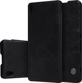 Nillkin Qin Series Leather Case Sony Xperia XA - Black