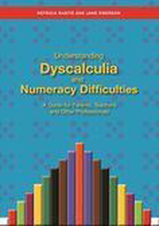 Understanding Dyscalculia and Numeracy Difficulties - cover