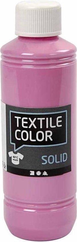 CC Creotime Textile Color Basic Zalmroze 50ml