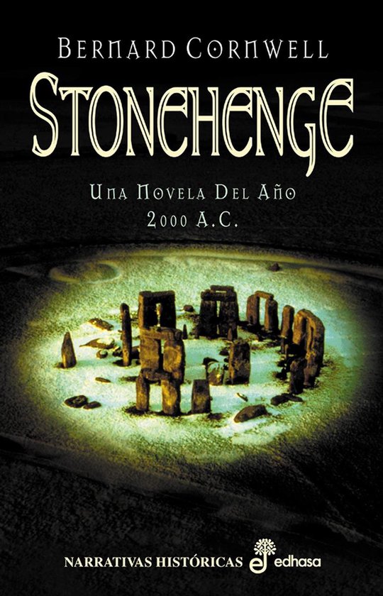 Stonehenge (ebook), Bernard Cornwell 9788435047098 Boeken bol
