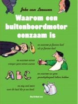 Omslag Waarom een buitenboordmotor eenzaam is