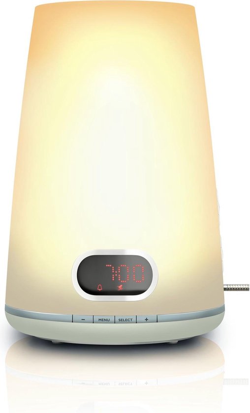 Kosten kook een maaltijd band Philips HF3471 - Wake-up light | bol.com