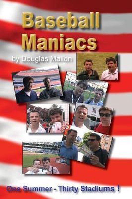 Baseball Maniacs - cover