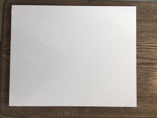 Jaar effectief Scheur Premium Schilderdoeken canvas paneel 24x30cm - 8 stuks - blanco panelen -  platen -... | bol.com