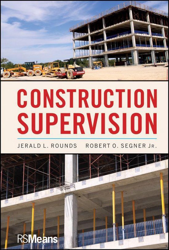 RSMeans Construction Supervision (ebook), Jerald L. Rounds