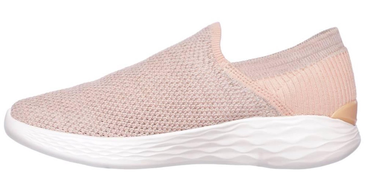 Skechers You Rise 14958-PCH, Vrouwen, Roze, Sneakers maat: 41 EU | bol.com