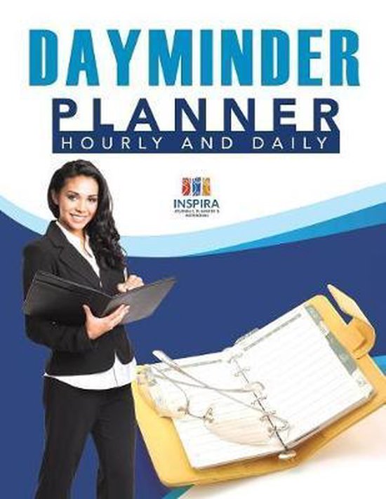 DayMinder Planner Hourly and Daily - cover