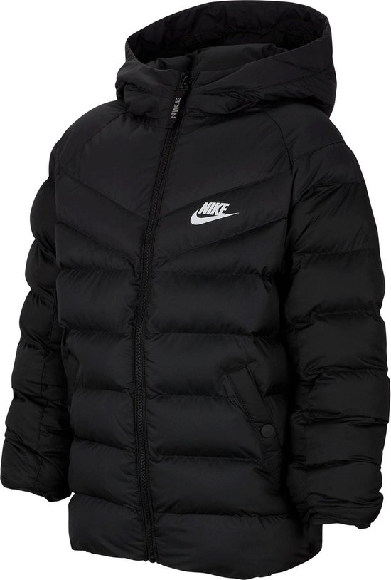 Nike Sportswear Synthetic Fill Jas - Maat 140 - Unisex - zwart | bol.com