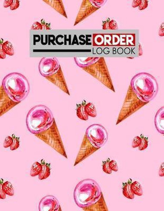 Purchase Order Log Book, Rogue Plus Publishing 9781096985488 Boeken