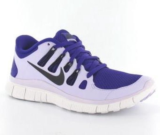 Nike Free 5.0+ - Hardloopschoenen - Barefoot - Vrouwen - Maat 41 - Paars/  Wit | bol.com