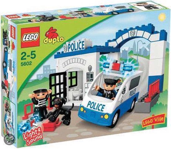 LEGO Duplo Ville Politiebureau - 5602 | bol.com
