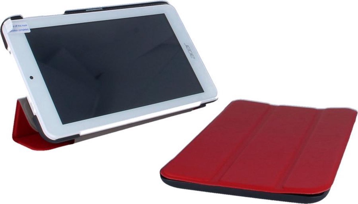 Acer Iconia One 7 B1-770 Book Cover Rood Red