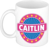 Caitlin naam koffie mok / beker 300 ml  - namen mokken