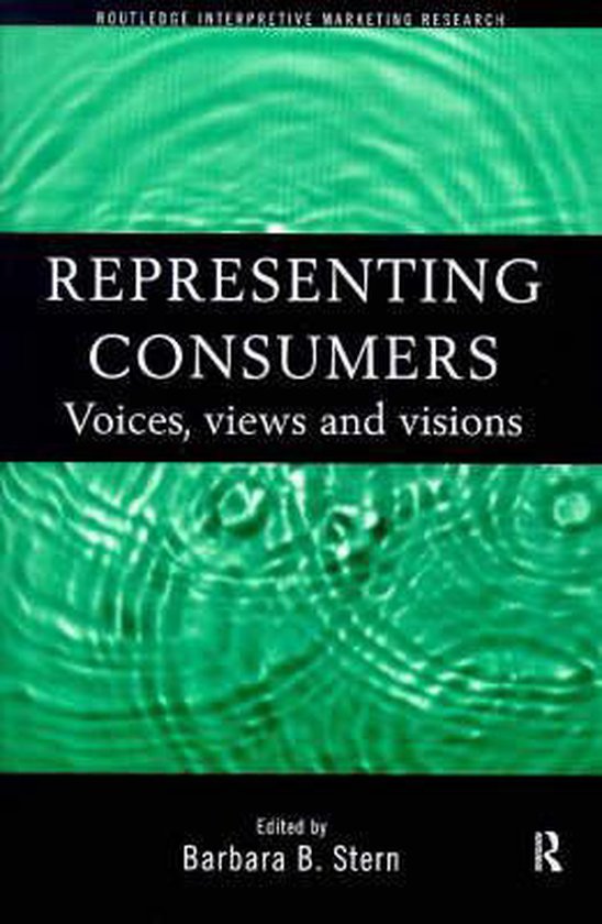 Representing Consumers - cover