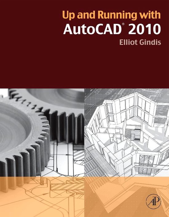 Up and Running with AutoCAD 2010 - cover