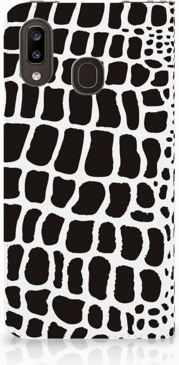 Samsung Galaxy A30 Hoesje maken Slangenprint