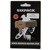 Sixpack Magura MT8, MT6, MT4, MT2 Disc Remblokken beige - Uitvoering semi metalic