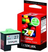 Lexmark 27 - Inktcartridge Cyaan / Magenta / Geel