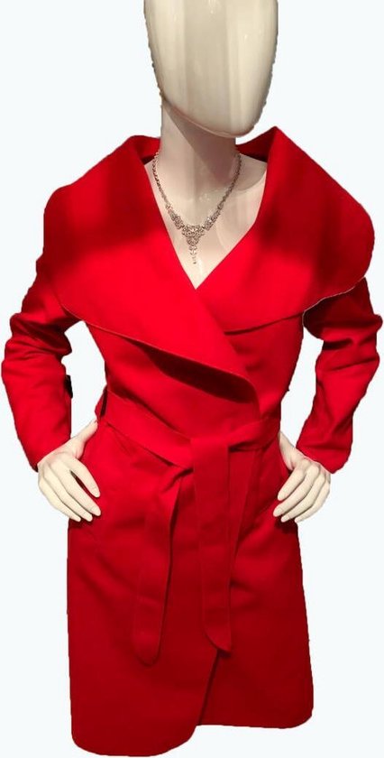 samenvoegen legaal Profeet Dames fashion Mantel jas/vest verschillende kleuren! AANBIEDING! | bol.com