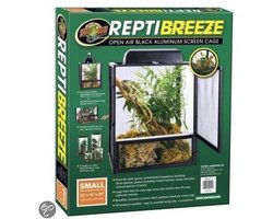 Zoo Med NanoBreeze Alum Screen Cage | 40 x 40 x 50CM