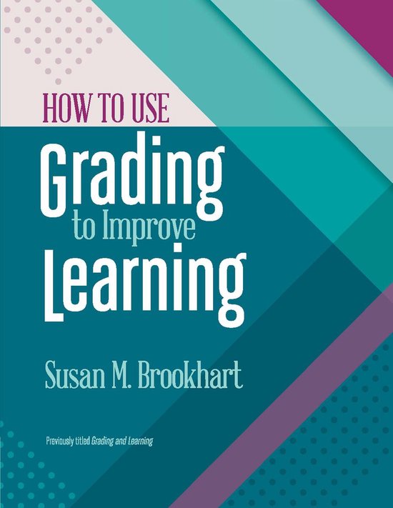 How to Use Grading to Improve Learning - cover