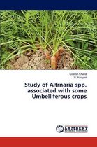 Study of Altrnaria Spp. Associated with Some Umbelliferous Crops