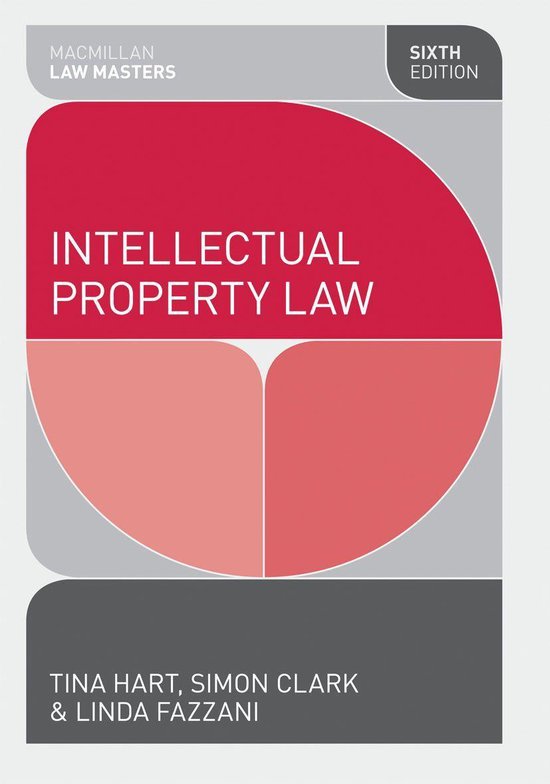 Omslag van Intellectual Property Law