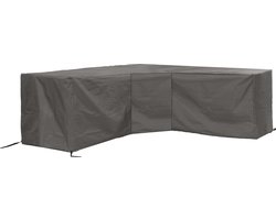 DistriCover Loungesethoes Loungesetbeschermhoes - afmeting: L-Form 275/90x275/90x70cm -
