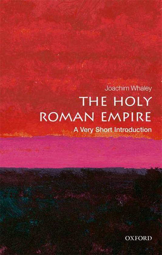 Very Short Introductions - The Holy Roman Empire - cover