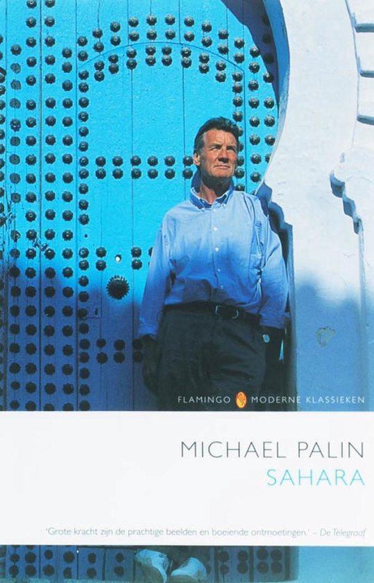 Cover van het boek 'Sahara' van M. Palin