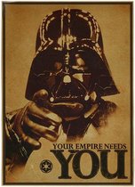 Star Wars - The Empire Needs You - Darth Vader Poster