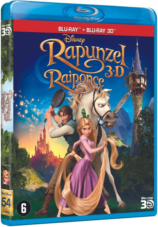 Tangled 3D (Blu-ray)