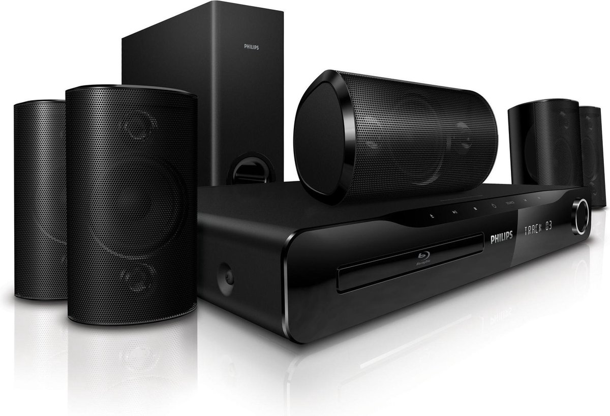 Philips HTS3560/12 5.1 Home cinema set Philips HTS3560/12 5.1 Home cinema set