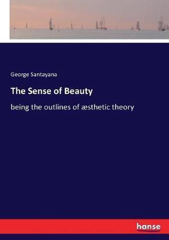 The Sense of Beauty - cover