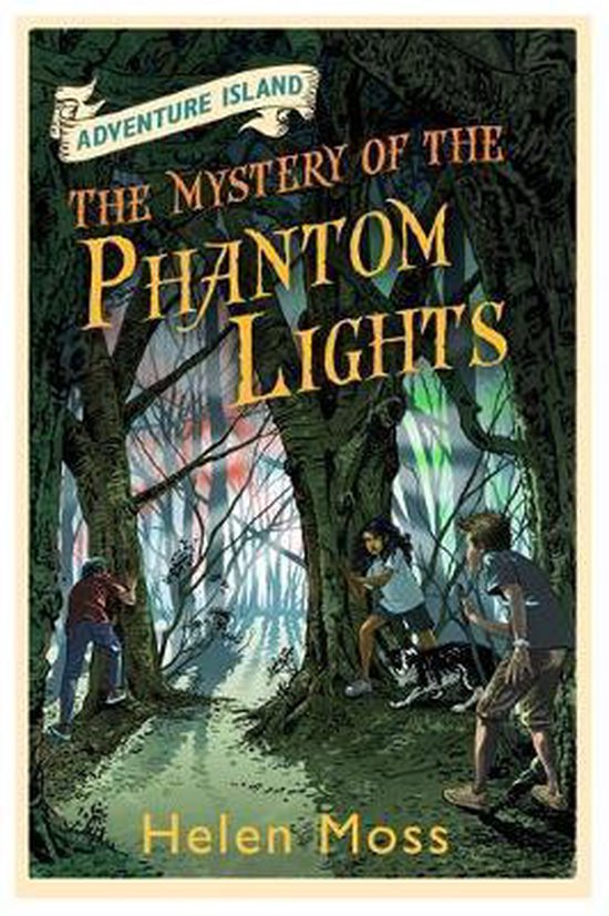 Adventure Island 14 Mystery Phantom Ligh - cover
