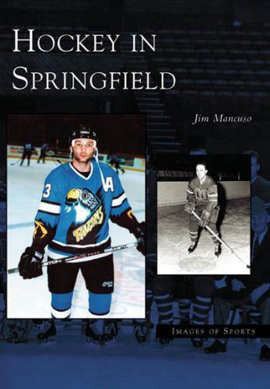 Hockey in Springfield - cover