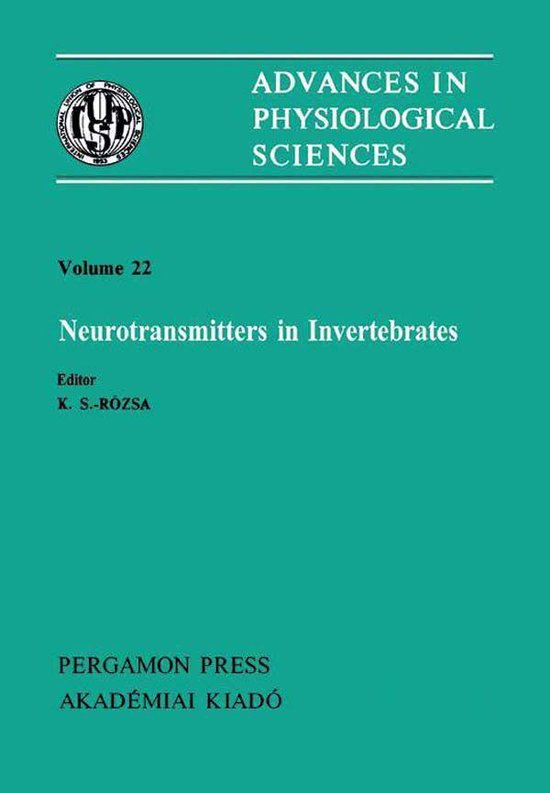 Neurotransmitters in Invertebrates - cover