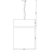 Zoomoi Chara Pendant lamp black LED/Halogen