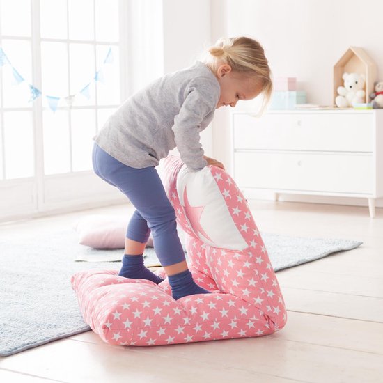 howa - 2 en 1 Fauteuil pour enfant + Canapé pour enfant – dossier